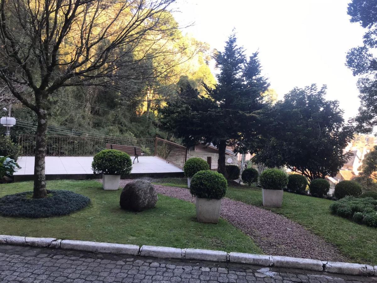 Flat Gramado Centro - Proximo Da Rua Coberta Apartment Екстериор снимка