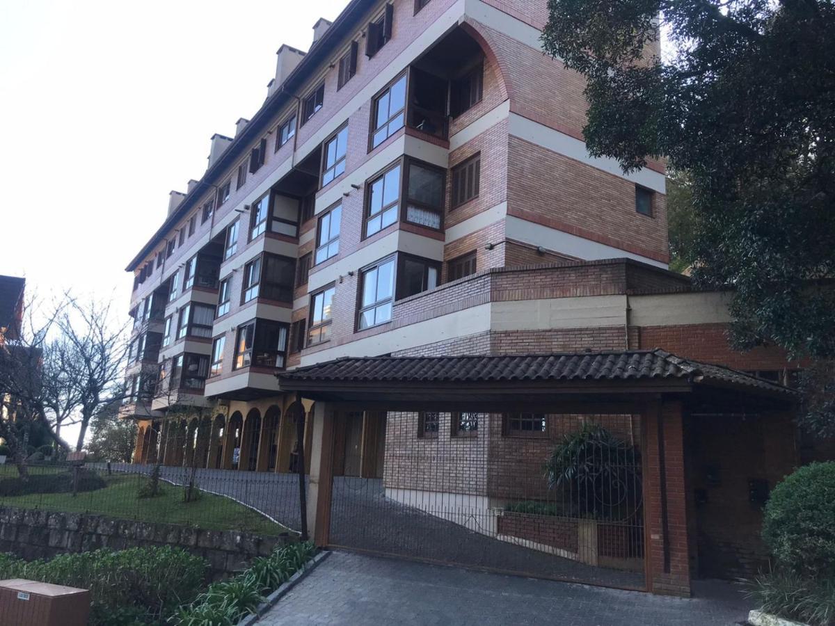 Flat Gramado Centro - Proximo Da Rua Coberta Apartment Екстериор снимка