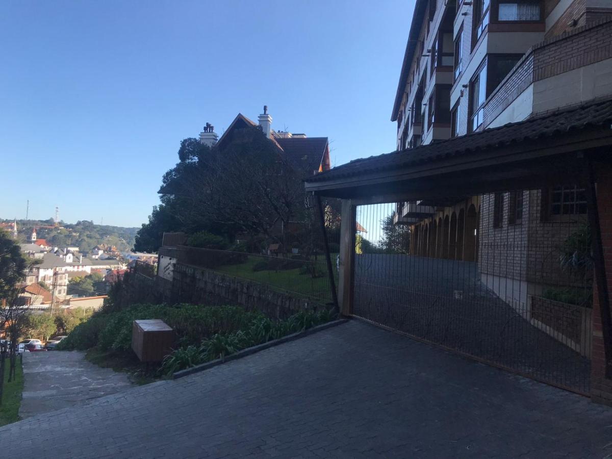 Flat Gramado Centro - Proximo Da Rua Coberta Apartment Екстериор снимка