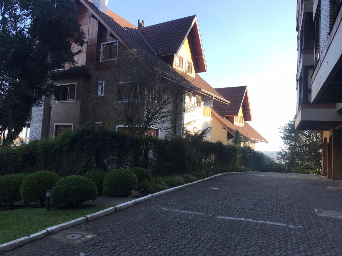 Flat Gramado Centro - Proximo Da Rua Coberta Apartment Екстериор снимка
