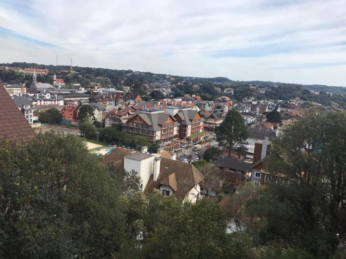 Flat Gramado Centro - Proximo Da Rua Coberta Apartment Екстериор снимка