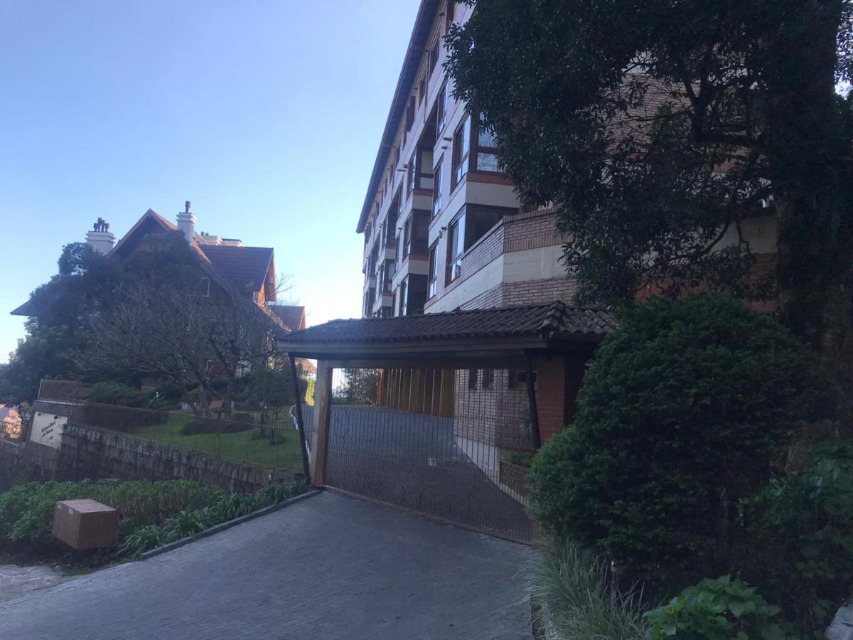 Flat Gramado Centro - Proximo Da Rua Coberta Apartment Екстериор снимка