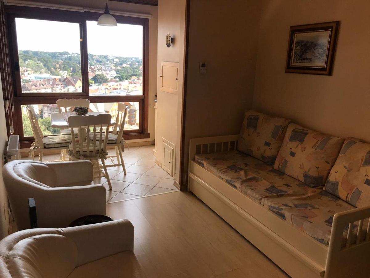 Flat Gramado Centro - Proximo Da Rua Coberta Apartment Екстериор снимка