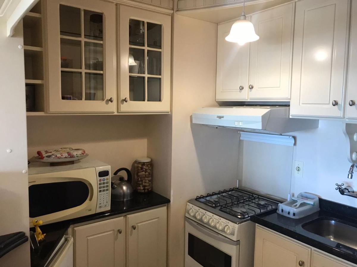 Flat Gramado Centro - Proximo Da Rua Coberta Apartment Екстериор снимка
