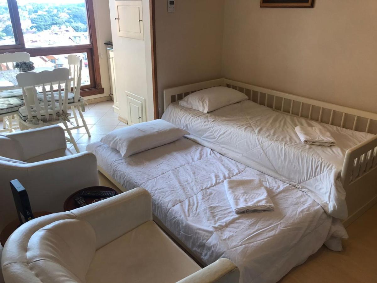 Flat Gramado Centro - Proximo Da Rua Coberta Apartment Екстериор снимка
