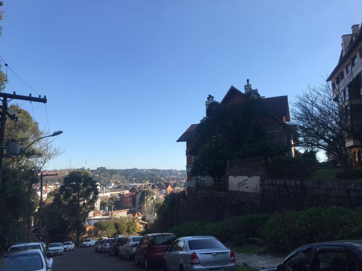 Flat Gramado Centro - Proximo Da Rua Coberta Apartment Екстериор снимка