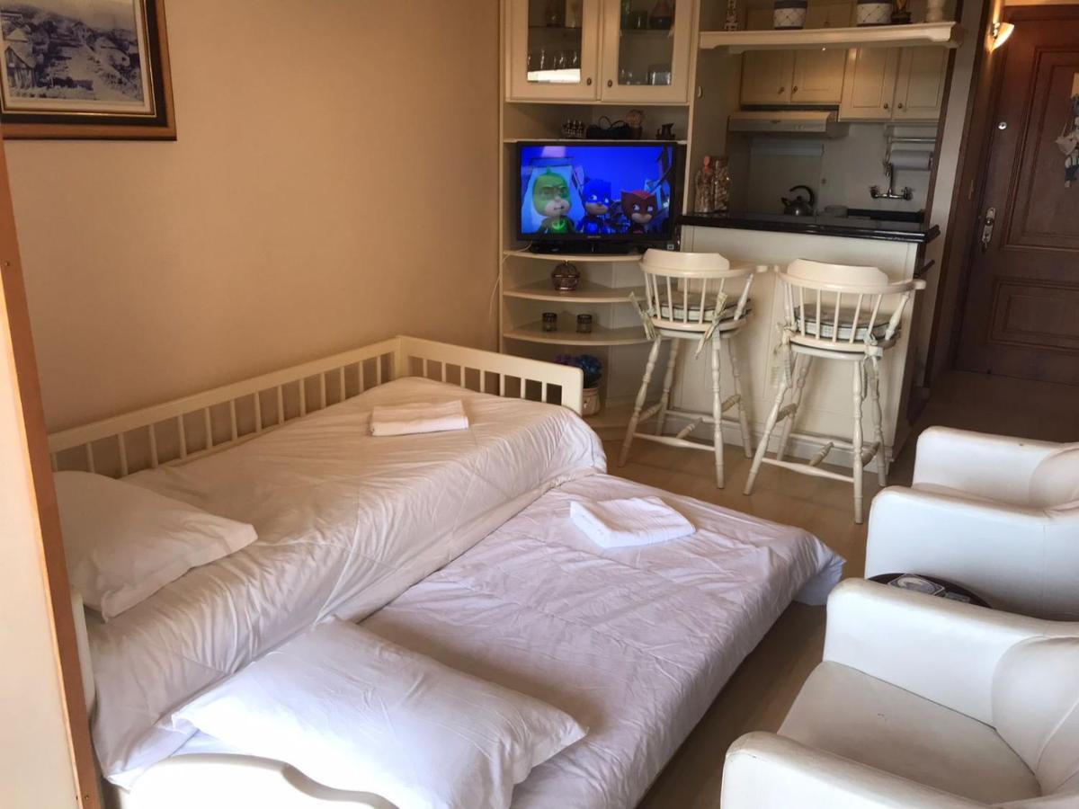 Flat Gramado Centro - Proximo Da Rua Coberta Apartment Екстериор снимка